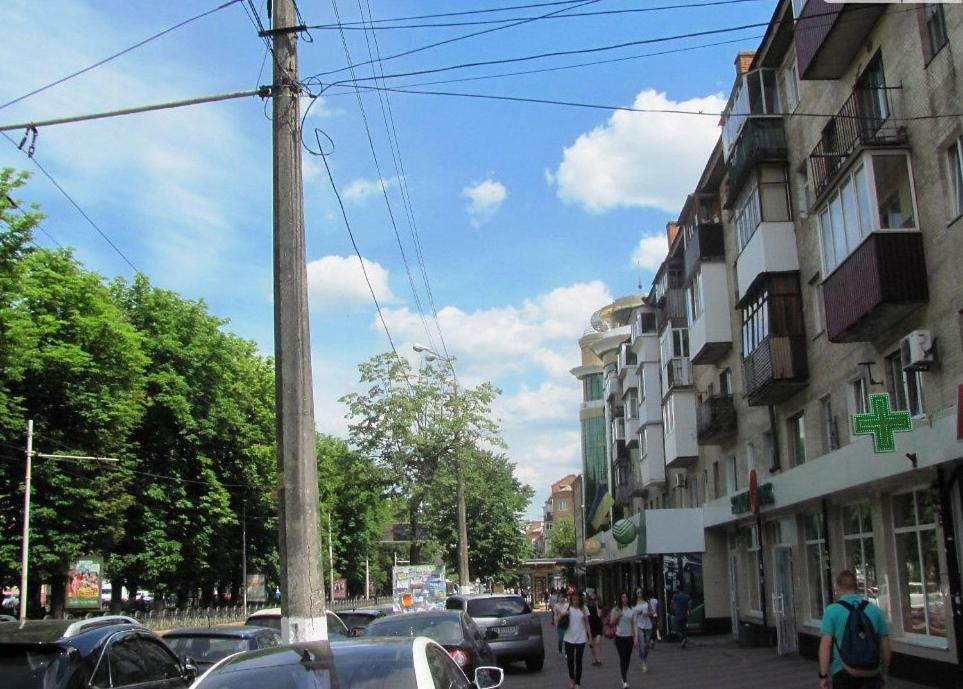 Apartment On Pyrohova 25 文尼察 外观 照片